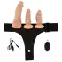 You2Toys - prisegamas dildo rinkinys - natūralios spalvos