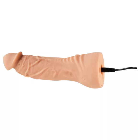 You2Toys - prisegamas dildo rinkinys - natūralios spalvos