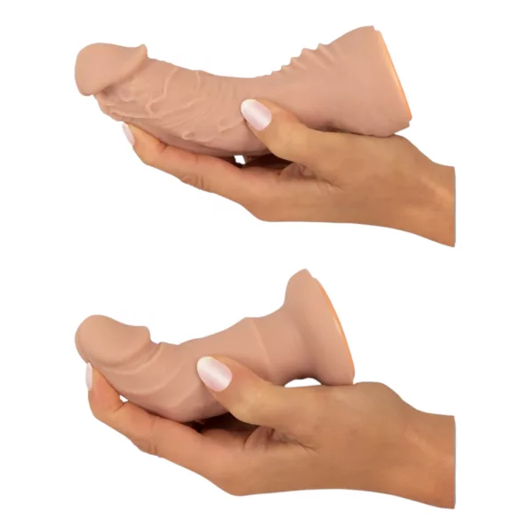 You2Toys - prisegamas dildo rinkinys - natūralios spalvos