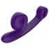 Sraigės Vibe Curve - 2in1 klitorio stimuliatorius vibratorius (violetinis)