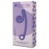 Sraigės Vibe Curve - 2in1 klitorio stimuliatorius vibratorius (violetinis)