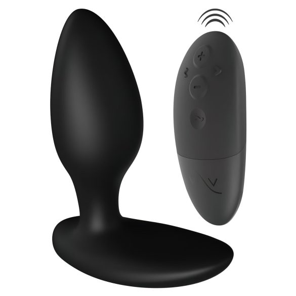 We-Vibe Ditto+ - išmanusis įkraunamas analinis vibratorius (juodas)
