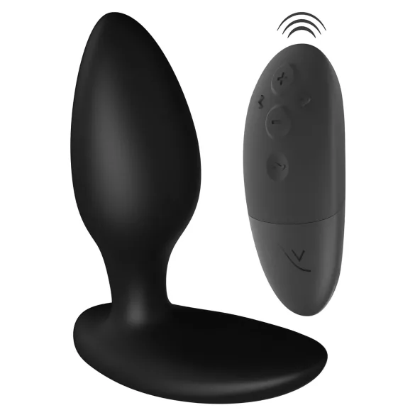 We-Vibe Ditto+ - programėle valdomas analinis vibratorius (juodas)