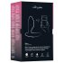 We-Vibe Ditto+ - išmanusis įkraunamas analinis vibratorius (juodas)