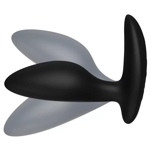 We-Vibe Ditto+ - programėle valdomas analinis vibratorius (juodas)