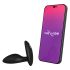 We-Vibe Ditto+ - išmanusis įkraunamas analinis vibratorius (juodas)