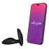 We-Vibe Ditto+ - programėle valdomas analinis vibratorius (juodas)