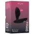 We-Vibe Ditto+ - programėle valdomas analinis vibratorius (juodas)