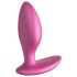 We-Vibe Ditto+ - išmanusis įkraunamas analinis vibratorius (rožinis)