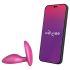 We-Vibe Ditto+ - išmanusis įkraunamas analinis vibratorius (rožinis)