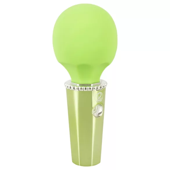 You2Toys Mini Wand - žalias akumuliatorinis masažuoklis vibratorius