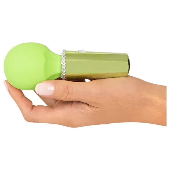 You2Toys Mini Wand - žalias akumuliatorinis masažuoklis vibratorius
