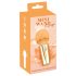 You2Toys Mini Wand - geltonas masažinis vibratorius