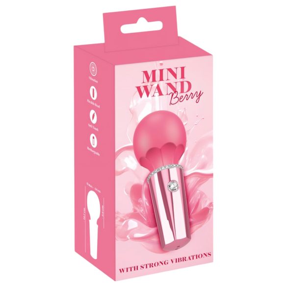 You2Toys Mini Wand - akumuliatorinis masažuoklis (rožinis)