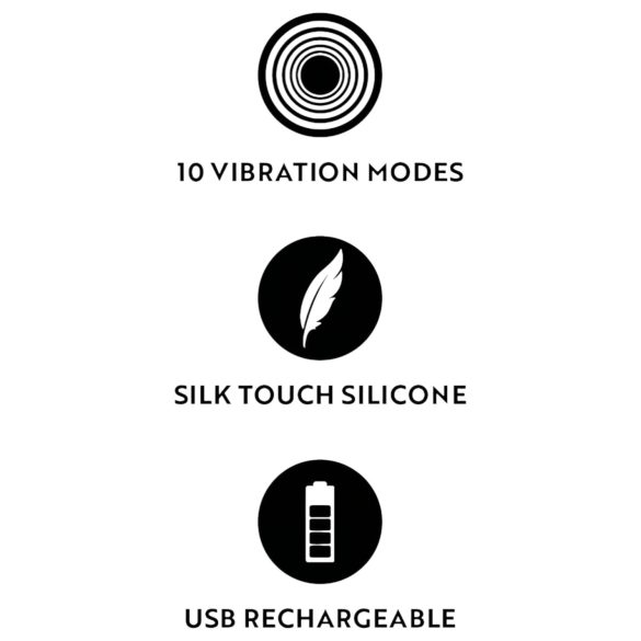 Cuties - mini G-taško vibratorius (žydra)