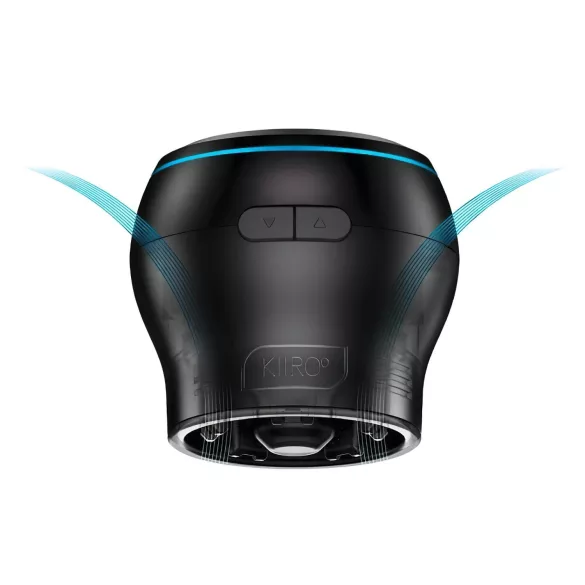 Kiiroo - vyro masturbatorius - su Victoria June burna - juodas