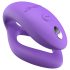 We-Vibe Sync O - išmanus, įkraunamas porų vibratorius (violetinis)