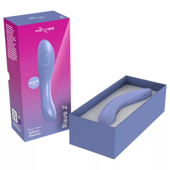 We-Vibe Rave 2 - G taško vibratorius - įkraunamas - mėlynas