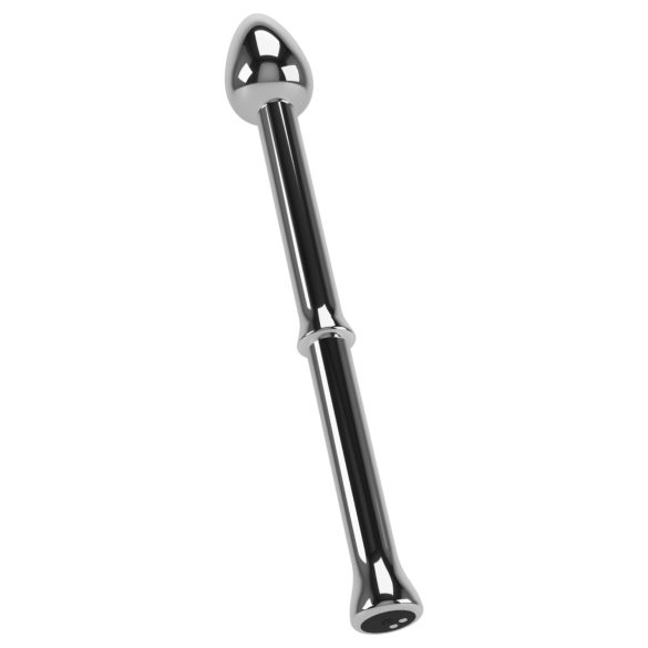 Rebel - prostatos vibratorius vyrams - metalinis - sidabrinis