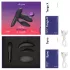 We-Vibe Collection - porų vibratorius rinkinys - juodas