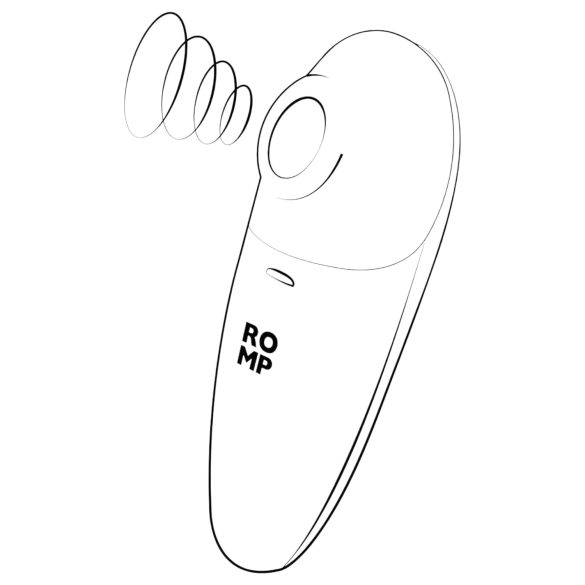 ROMP Switch X - klitorio stimuliatorius su oro bangomis - persikinė spalva