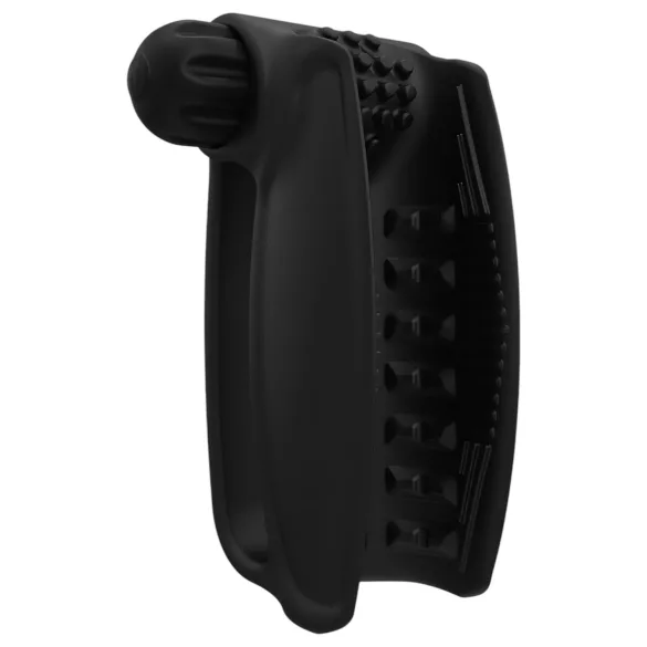 Bathmate Vibe Endurance – masturbatoriaus ir varpos žiedo rinkinys (juodas)