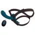 You2Toys - prisegamas vibratorius rinkinys - juodas mėlynas