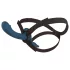 You2Toys - prisegamas vibratorius rinkinys - juodas mėlynas