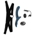 You2Toys - prisegamas vibratorius rinkinys - juodas mėlynas