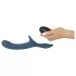 You2Toys - prisegamas vibratorius rinkinys - juodas mėlynas