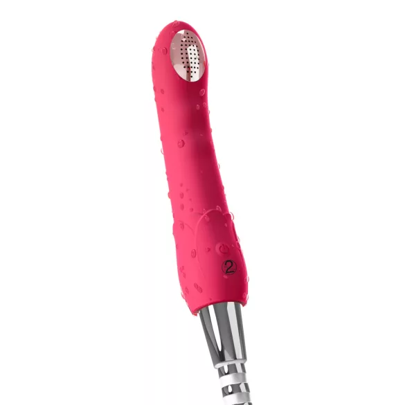 You2Toys - vibratorinis dušo antgalis - rožinis