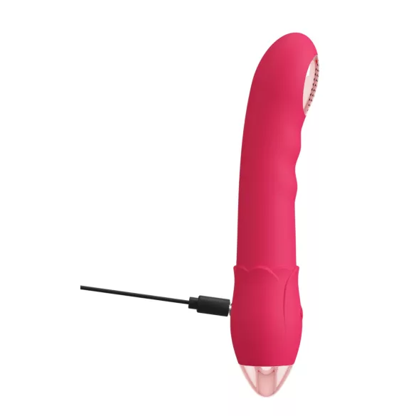 You2Toys - vibratorinis dušo antgalis - rožinis