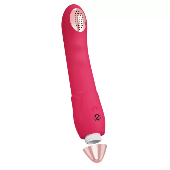 You2Toys - vibratorinis dušo antgalis - rožinis