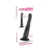 Couples Choice - porinis vibratorius G ir P taškams - juodas