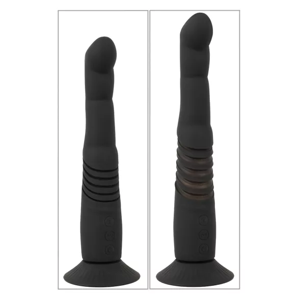 Couples Choice - porinis vibratorius G ir P taškams - juodas