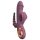 You2Toys - Akumuliatorinis trigubas vibratorius (violetinis)