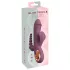 You2Toys - vibratorius su trimis atšakomis - įkraunamas - violetinis