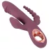 You2Toys - vibratorius su trimis atšakomis - įkraunamas - violetinis