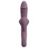 You2Toys - vibratorius su trimis atšakomis - įkraunamas - violetinis