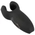 Rebel - vibruojantis penio galvutės masažuoklis - judantis, juodas