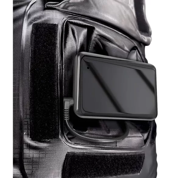 You2Toys Velvet Luxury - sekso mašina su integruota lova - juoda