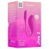 We-Vibe Jive 2 - įkraunamas, išmanus vibrokiaušinis (rožinis)