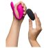 We-Vibe Jive 2 - įkraunamas, išmanus vibrokiaušinis (rožinis)
