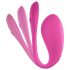 We-Vibe Jive 2 - įkraunamas, išmanus vibrokiaušinis (rožinis)