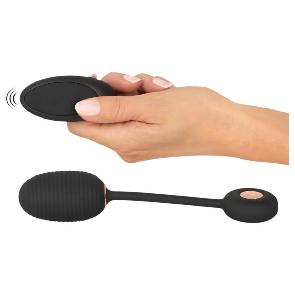 You2Toys Intense RC - vibruojantis kiaušinėlis - juodas