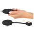 You2Toys Intense RC - vibruojantis kiaušinėlis - juodas