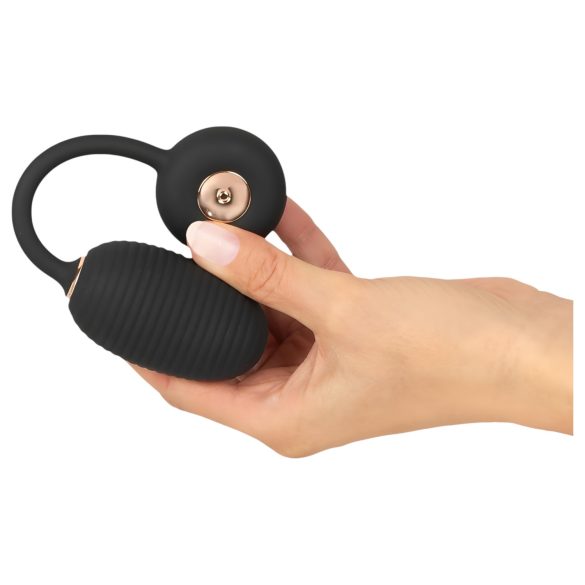 You2Toys Intense RC - vibruojantis kiaušinėlis - juodas