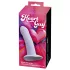 You2Toys Heart Guy - vibratorius su širdelėmis - mėlynas
