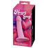 You2Toys Heart Guy - rausvas širdelės vibruotojas