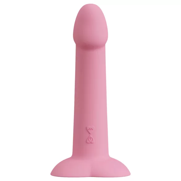 You2Toys - vibratorius širdelės formos - rožinis